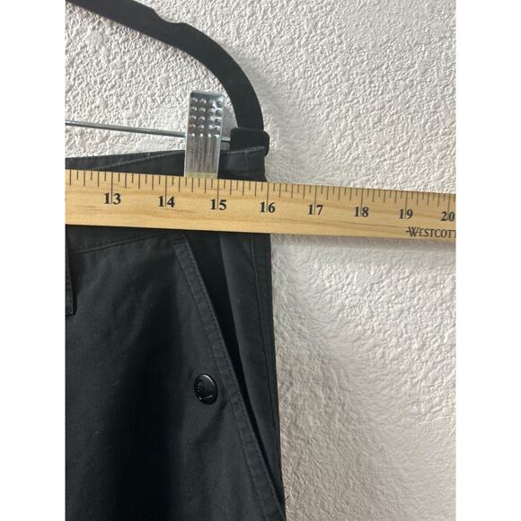 Vintage H&M Parachute Pants Womens Size 10 Black Military Cargo Baggy Y2K Gorp‎ - Picture 6 of 15